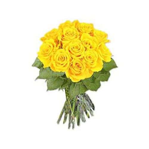 Yellow Roses Bouquet